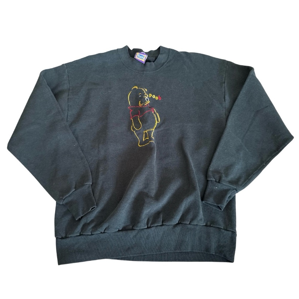 Vintage 1990s Disney Winnie the Pooh Embroidered Sweatshirt